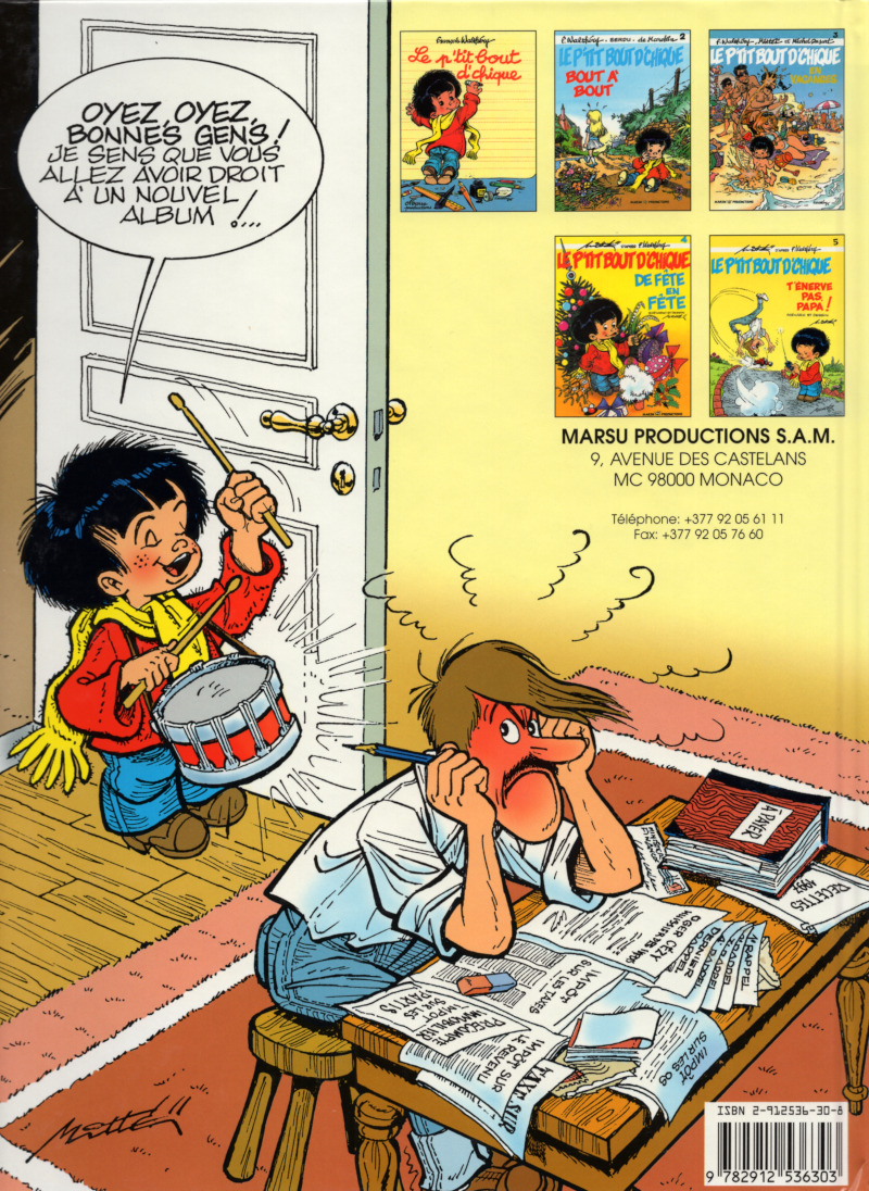 Blanc comme neige - Extrait 1