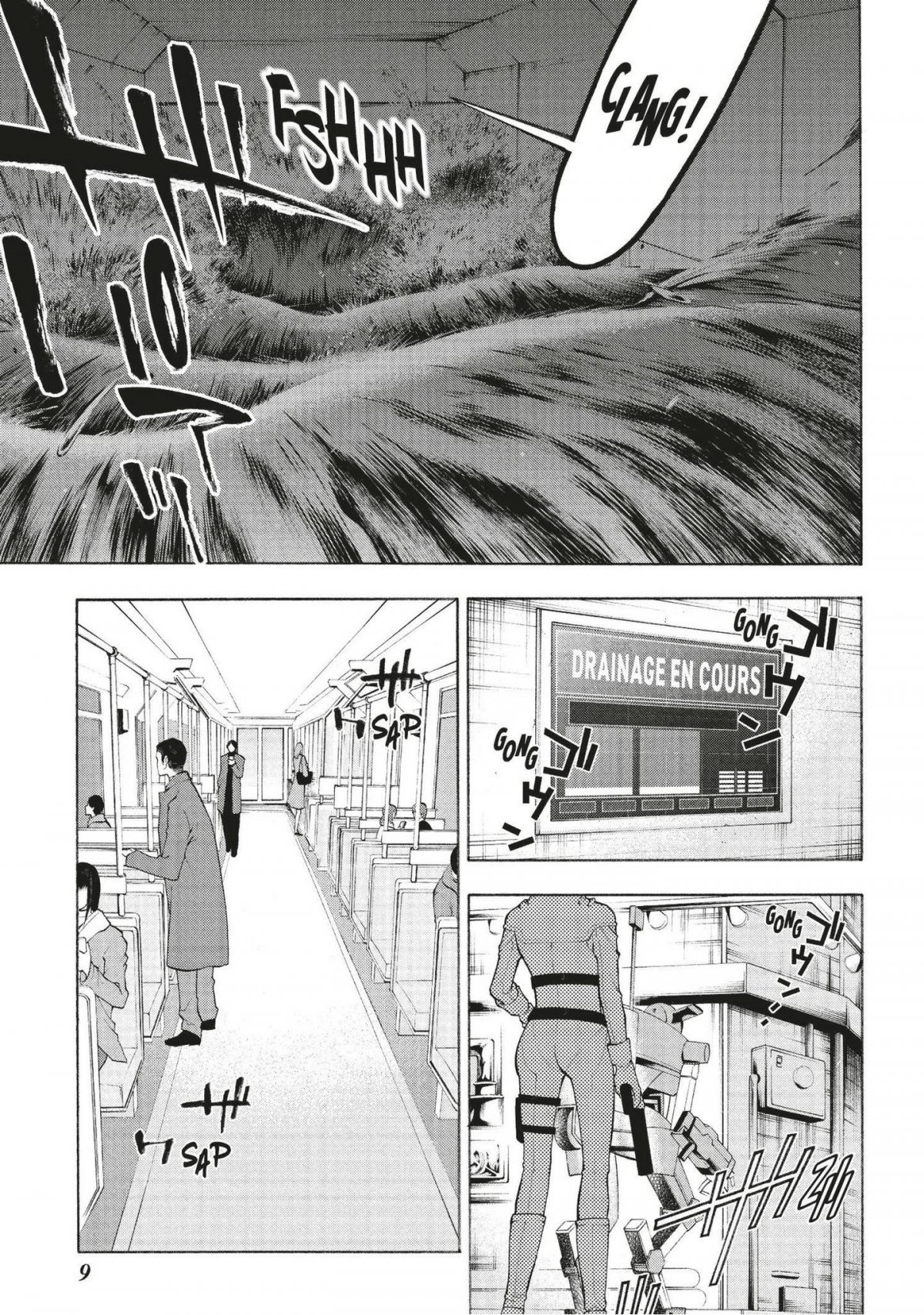 Psycho-Pass Saison 2 5 - Extrait 1