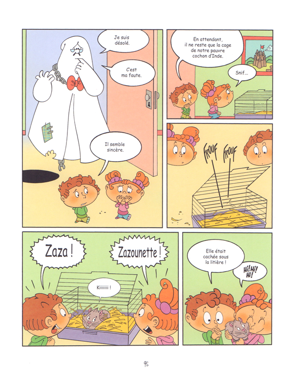 Trio de choc ! (Un) - Extrait 1