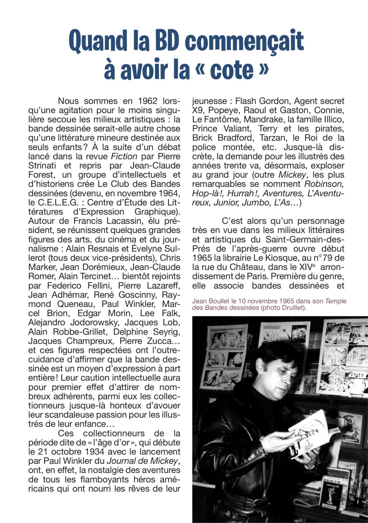 Trésors de la Bande Dessinée 2023-2024 - Extrait 1