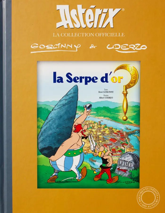 Serpe d'or (La) - Série Astérix