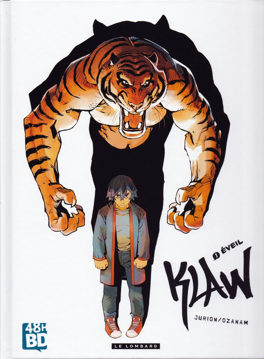 Eveil - Série Klaw - 9782803679522