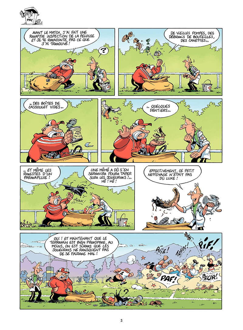 On n'est pas venus pour être là ! - Extrait 1