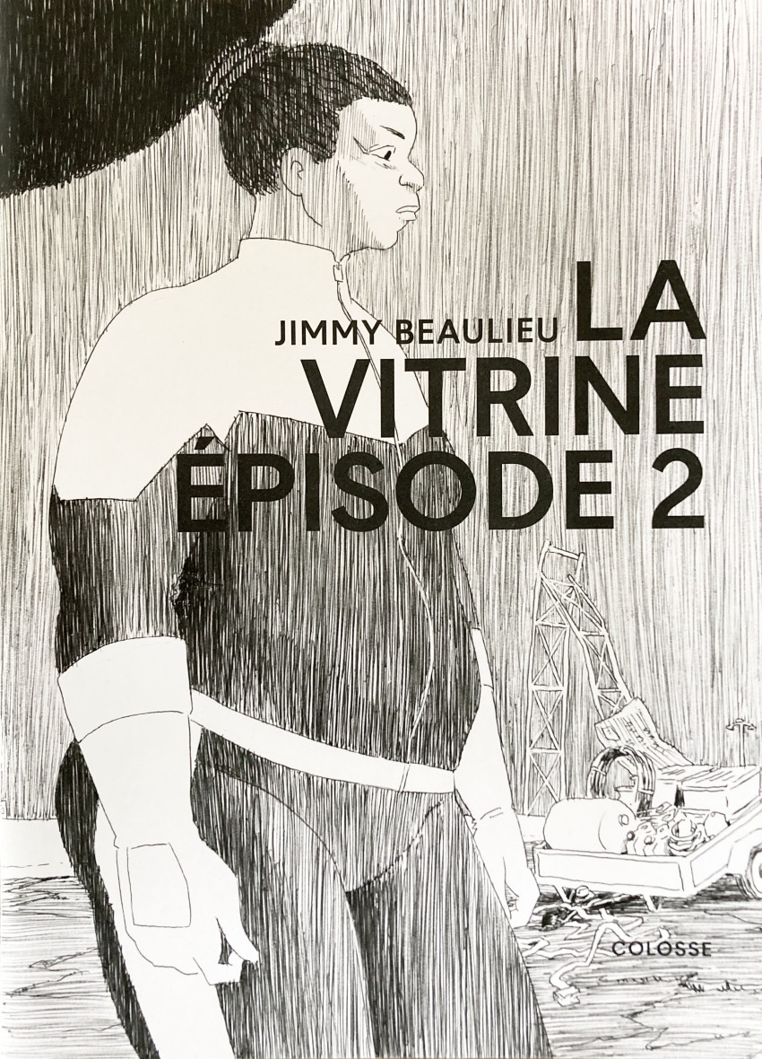 Vitrine (La) Episode 2 - Série Vitrine (La) par Jimmy Beaulieu - Couverture