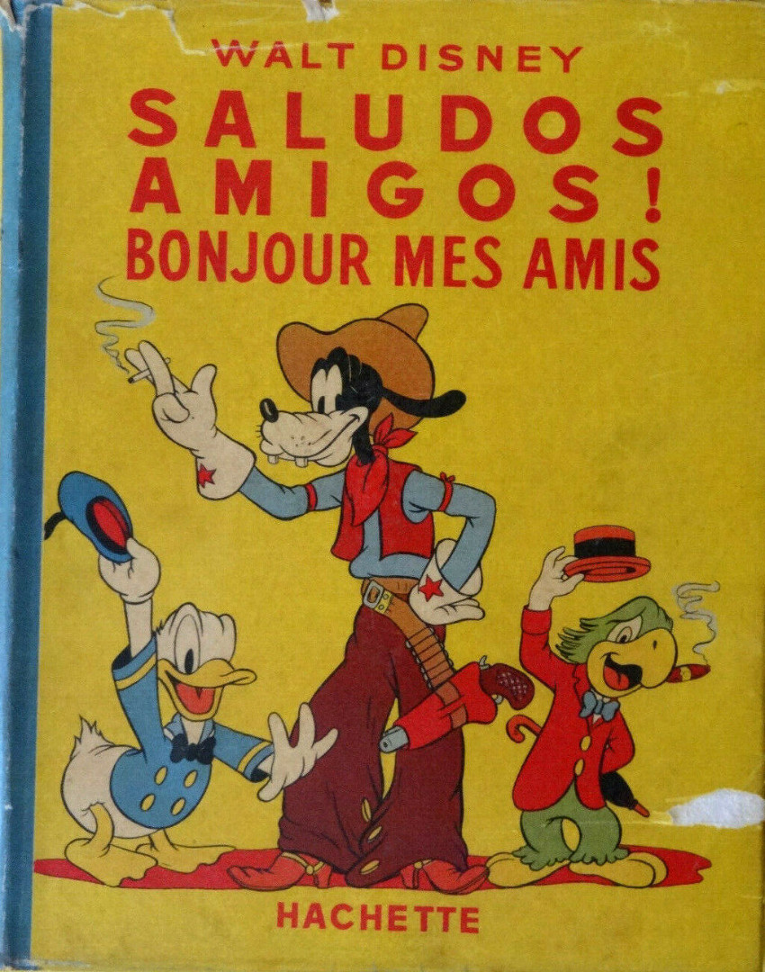 Saludos amigos ! Bonjour mes amis