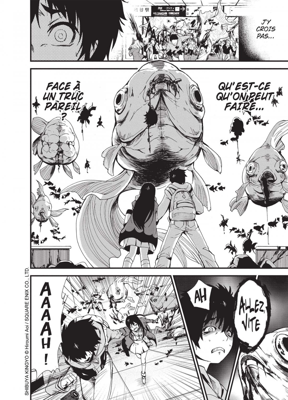 Shibuya Hell 1 - Extrait 1