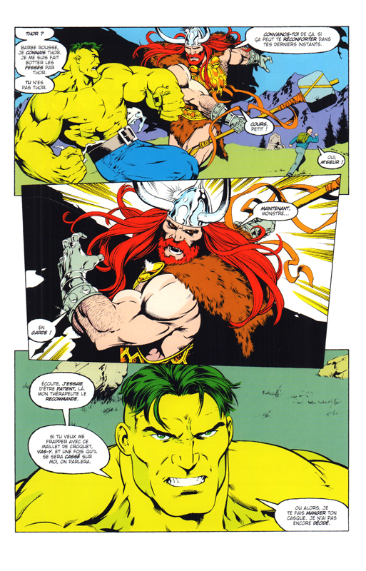 Hulk Intégrale 1994-1995 - Extrait 1