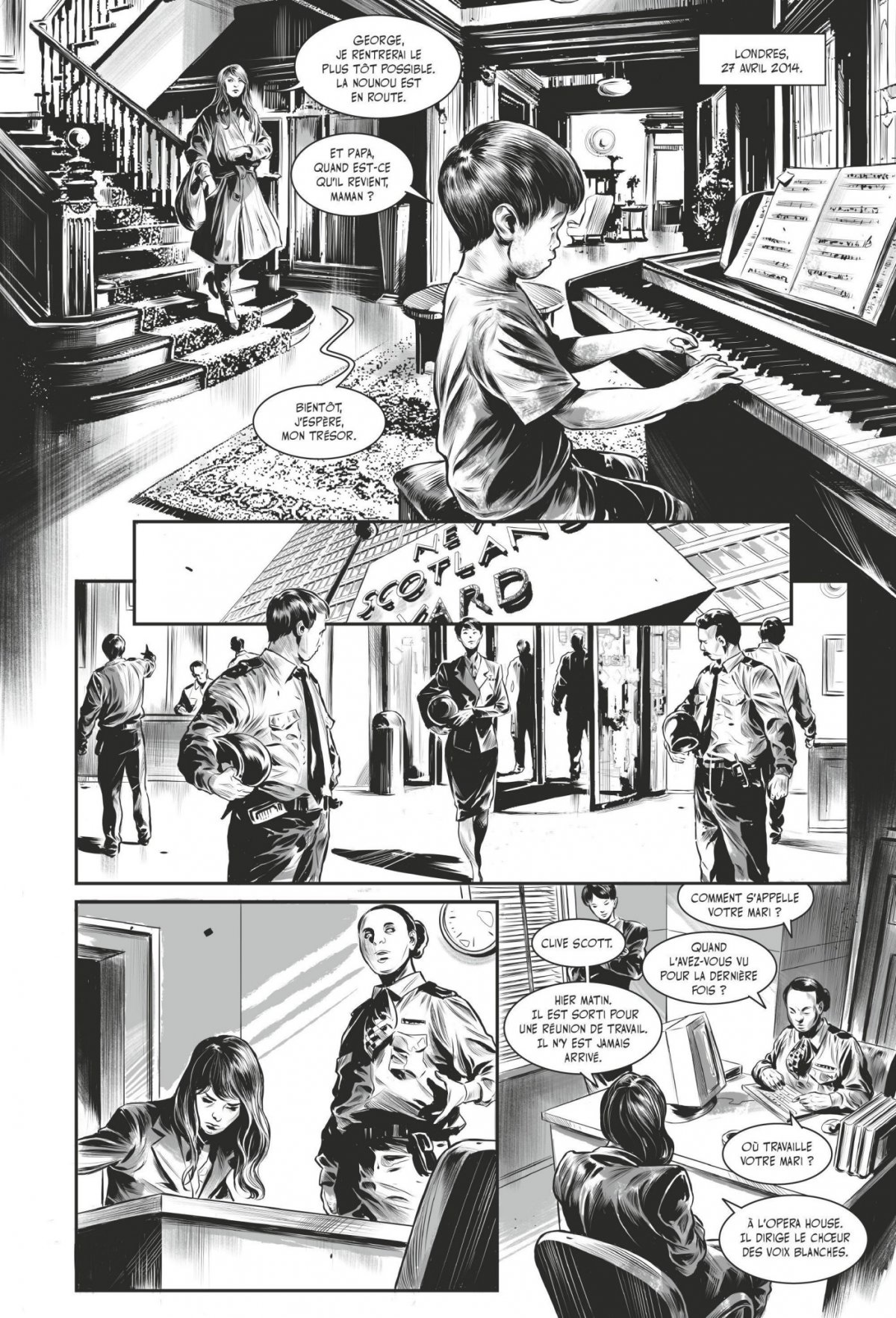 Coeurs gelés - Extrait 1