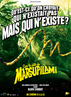 Le Marsupilami en tête du box-office