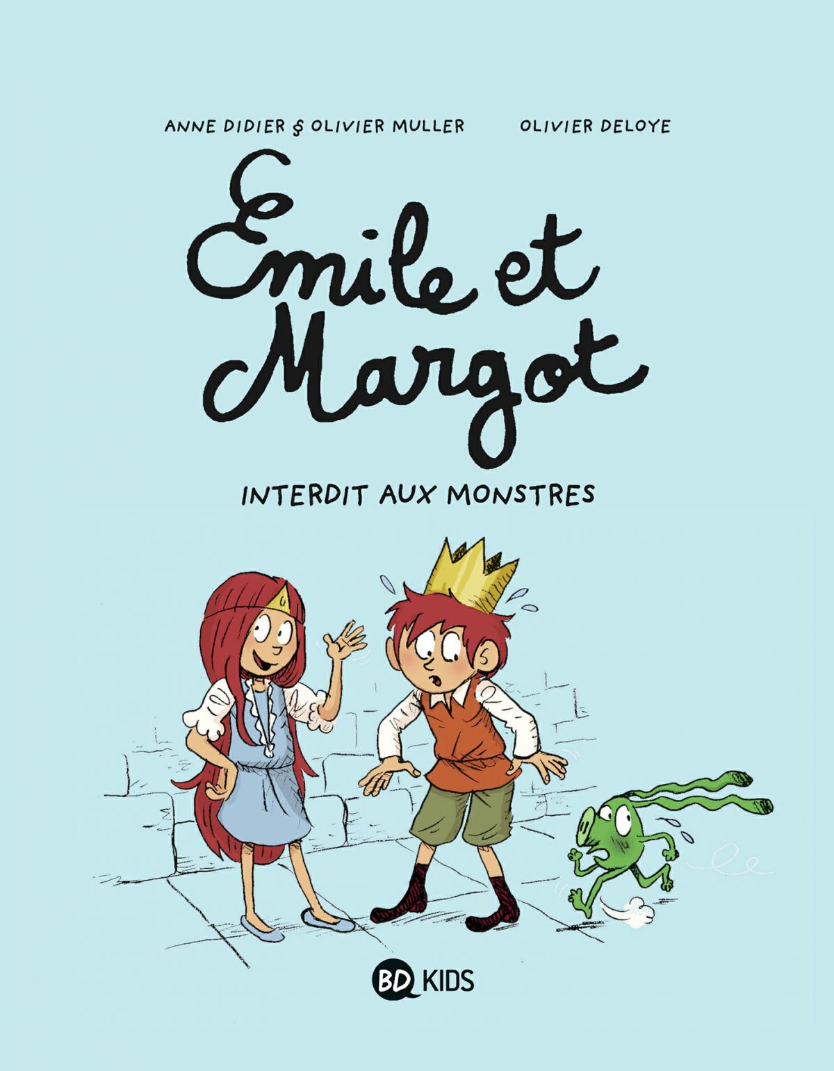 Interdit aux monstres
