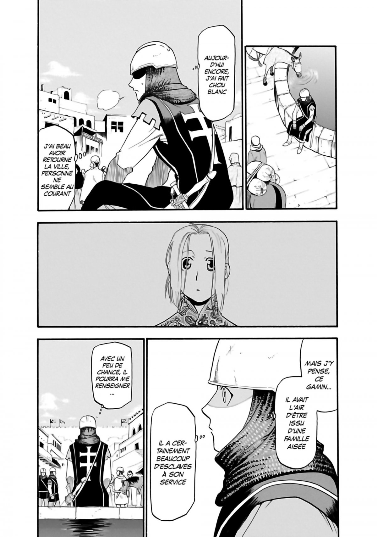 Heroic legend of Arslân (The) 3 - Extrait 1