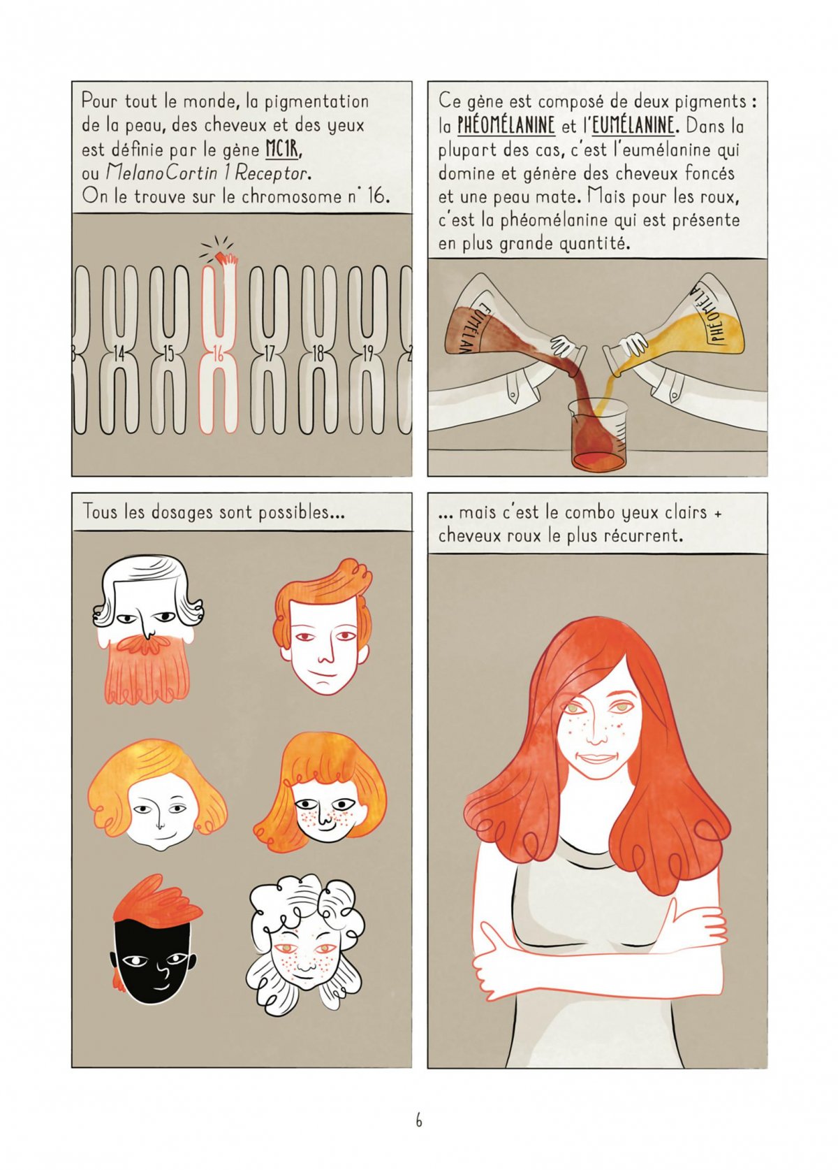 Rousseur pointée du doigt (La) - Extrait 1