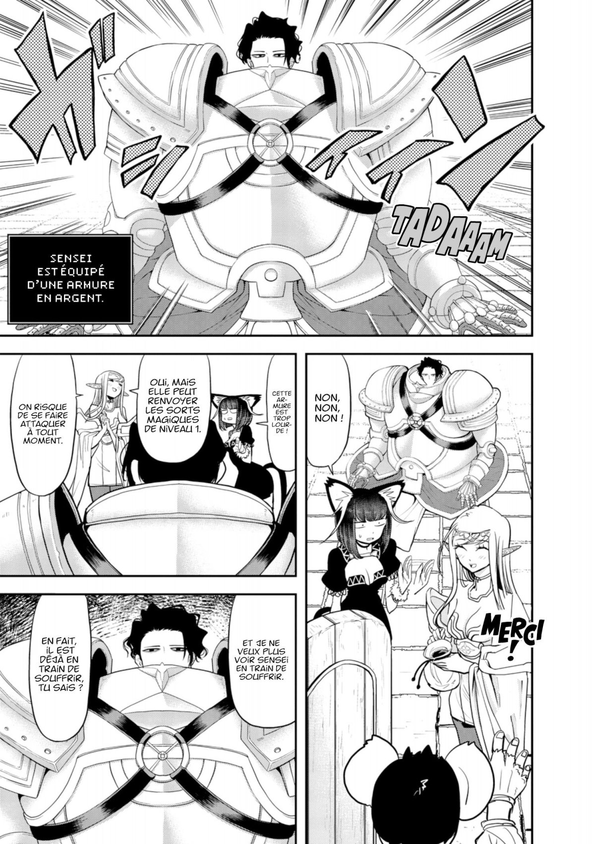 No Longer Allowed in Another World 2 - Extrait 1