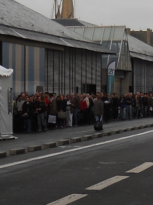 Quai des Bulles 2013 : Déjà la foule des grands jours