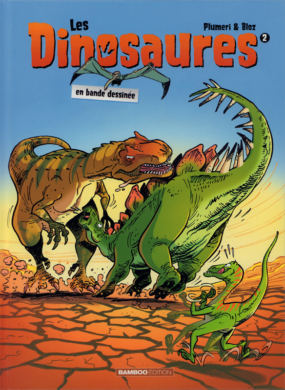 Dinosaures en BD (Les) 2