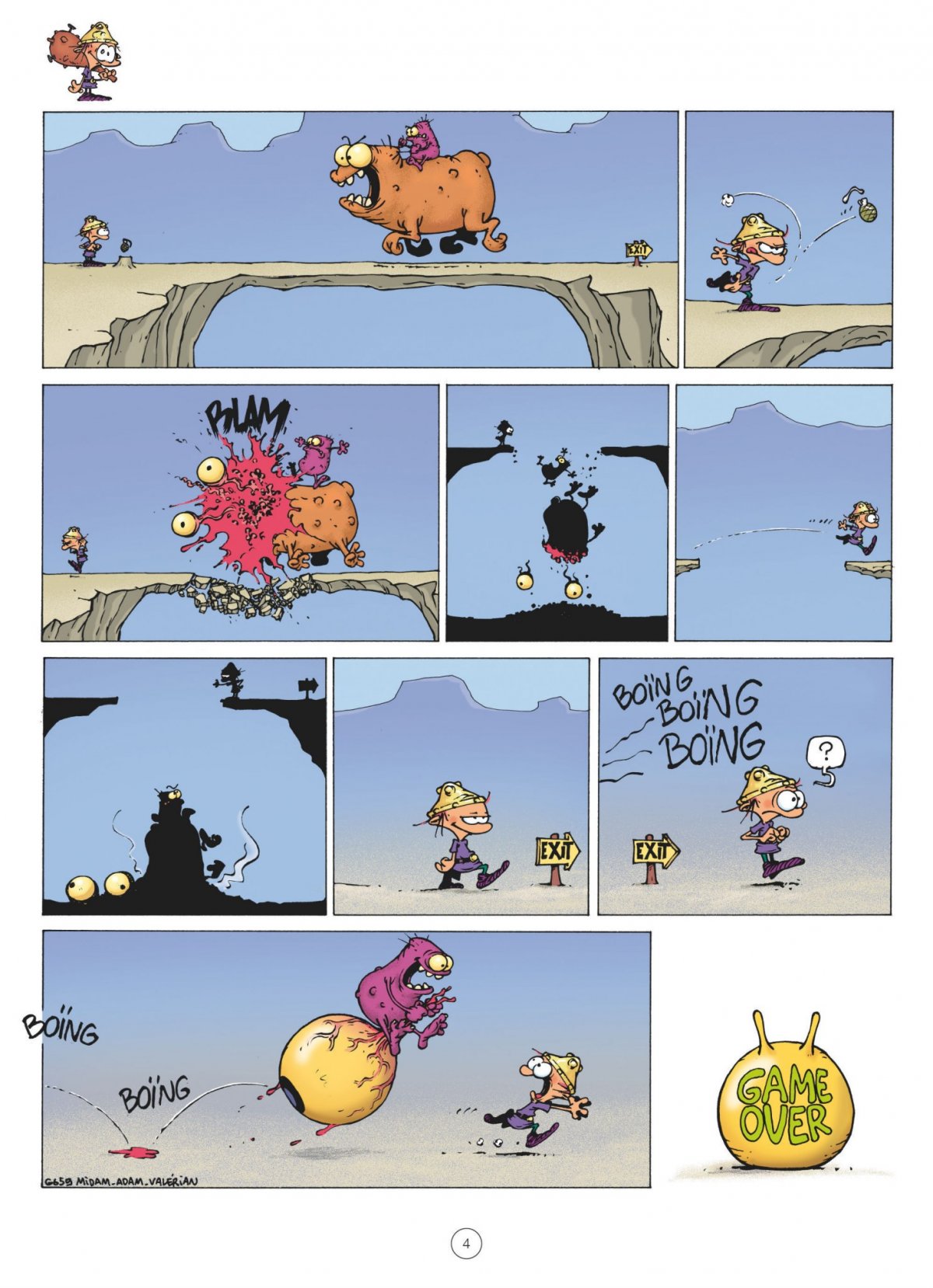 Game over - Midam's director's cut - Extrait 1