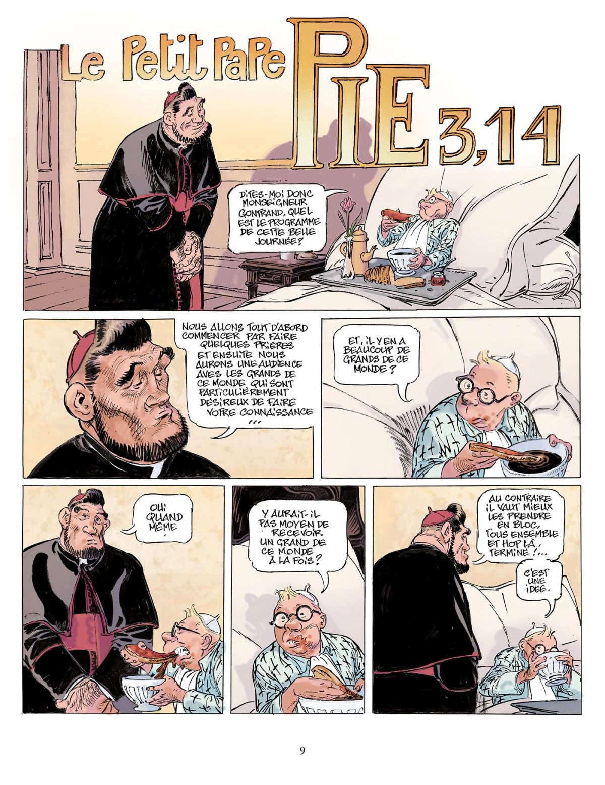 Petit Pape Pie 3,14 (Le) - Extrait 1