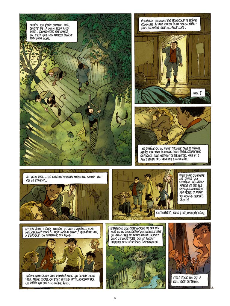 Perspective Luigi (La) 1/2 - Extrait 1