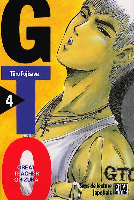 GTO 4 - Série GTO - 9782845991170