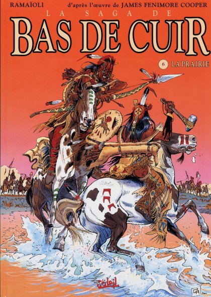 Prairie (La) - Série Saga de Bas de Cuir (La) - 9782845651531