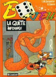 Toyottes : La quête infernale [BD jeu] (Les)