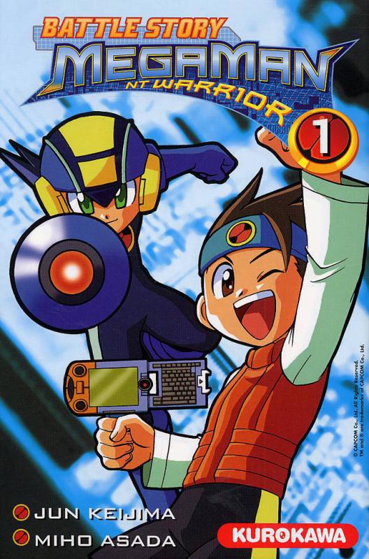 Megaman Net Warrior 1