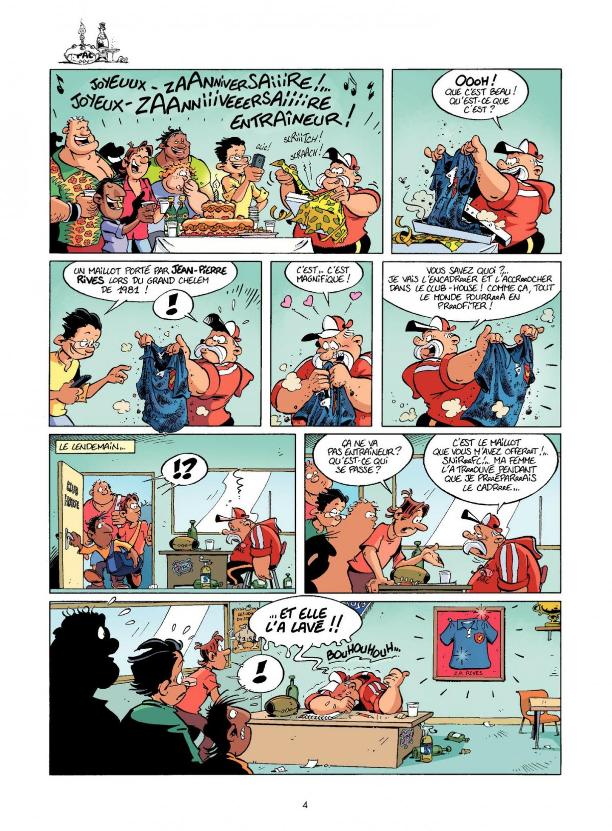 En face, ils ont 15 bras et 15 jambes, comme nous ! - Extrait 1