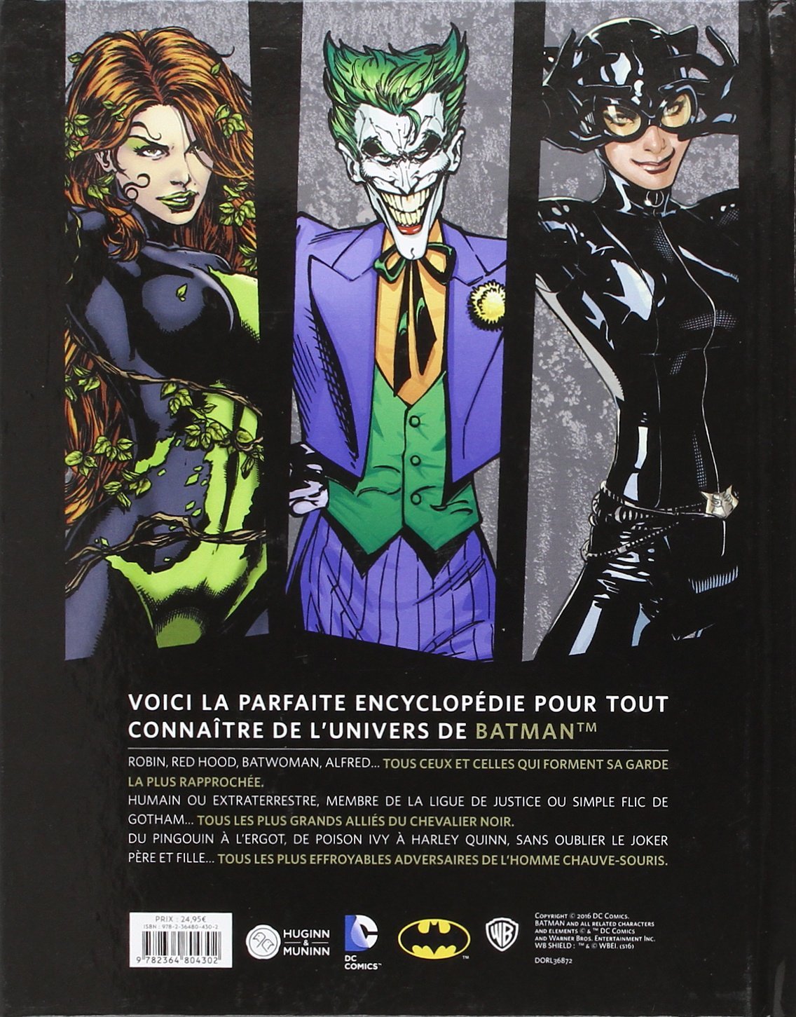 Batman - L'encyclopédie des personnages - Extrait 1