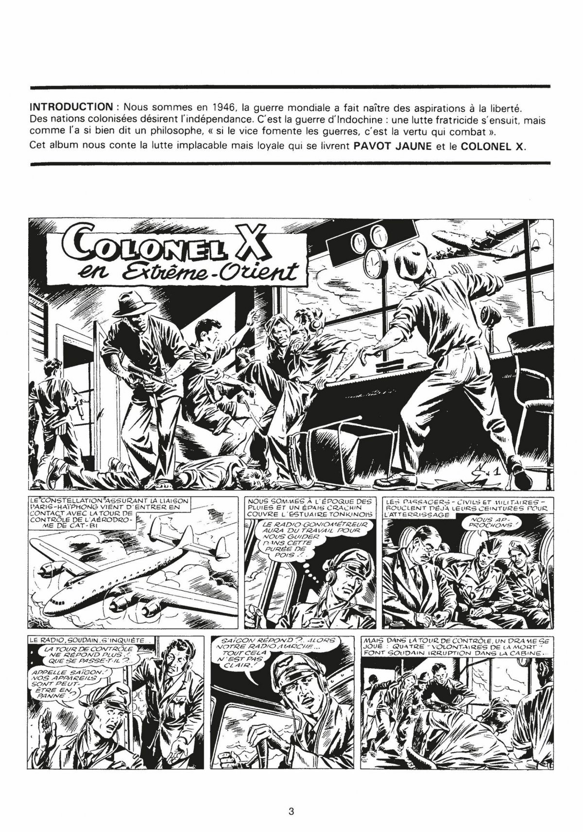 Colonel X en Extrême-Orient - Extrait 1