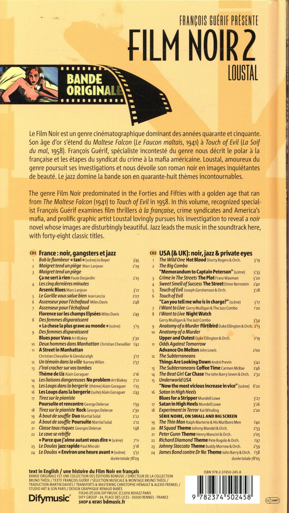 Film noir 2 - Extrait 1