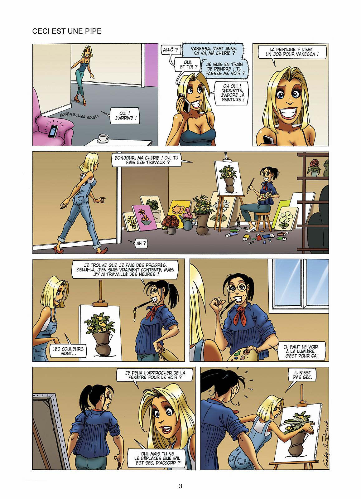 Blonde attitude - Extrait 1