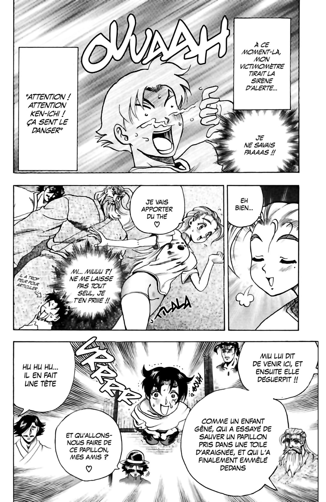 Ken-ichi 2 - Extrait 1