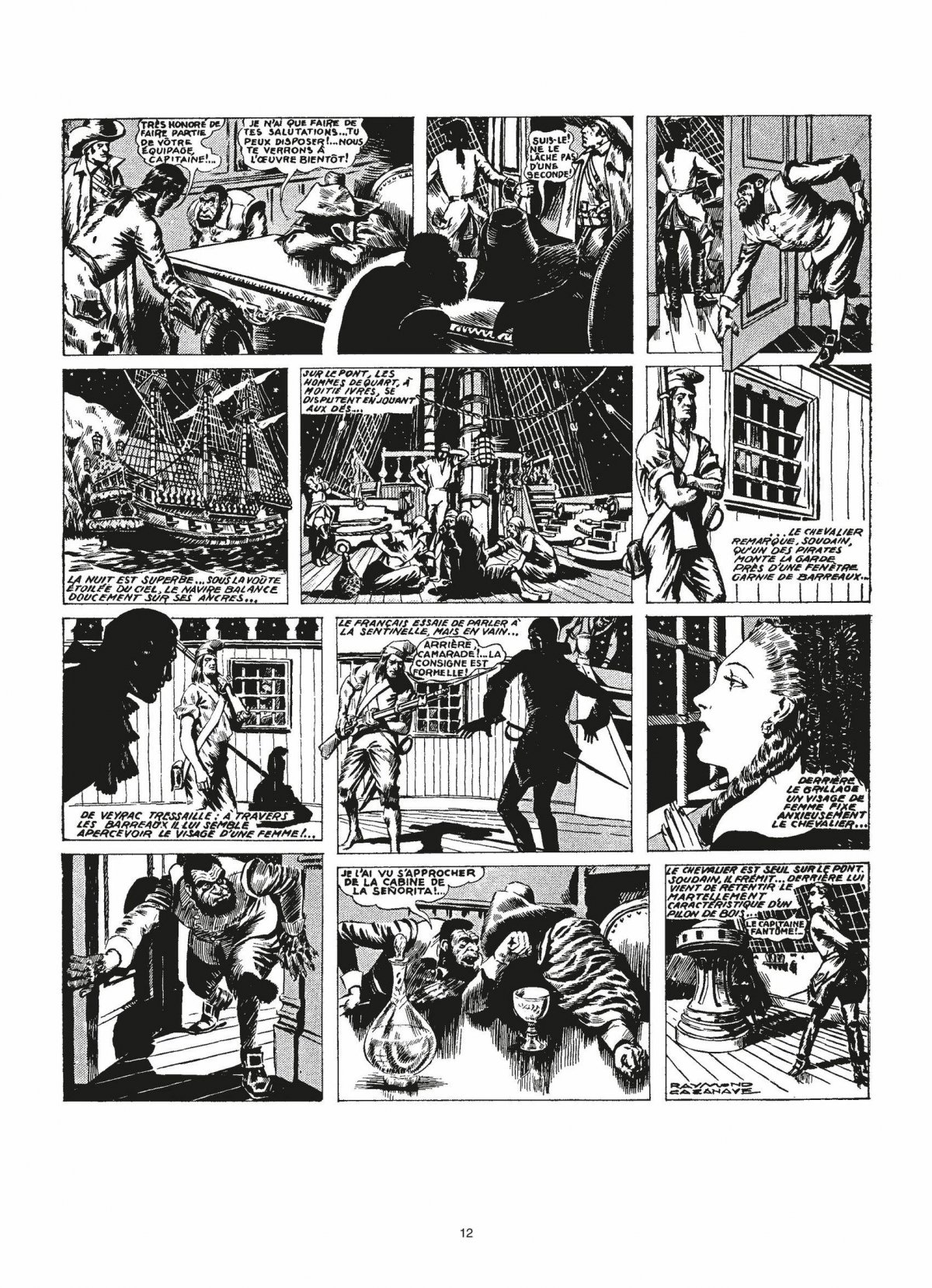Capitaine fantôme (Le) - Extrait 1