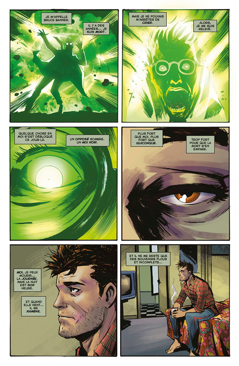 Immortal Hulk 2 - Extrait 1