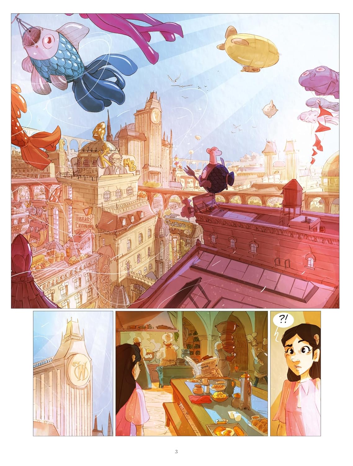 Héritage du Wundereur (L') - Extrait 1