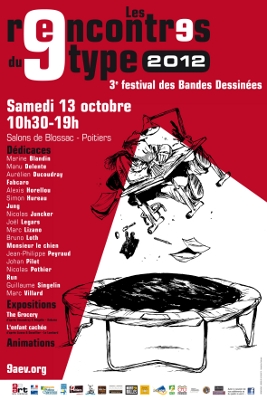 Les Rencontres du 9ème type le 13 octobre 2012 à Poitiers