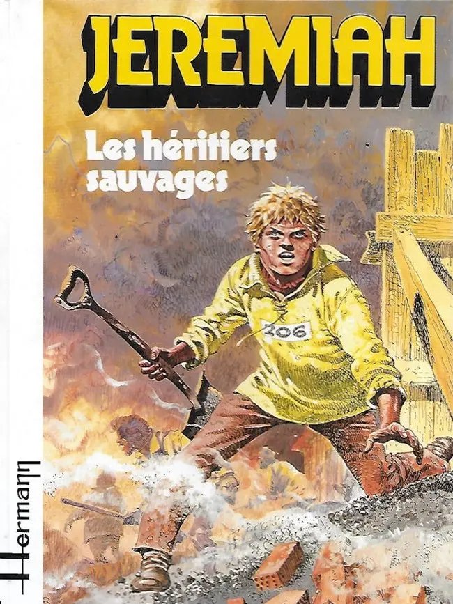Héritiers sauvages (Les) - Série Jeremiah - 9782215003267