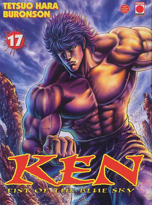 Ken, fist of the blue sky 17