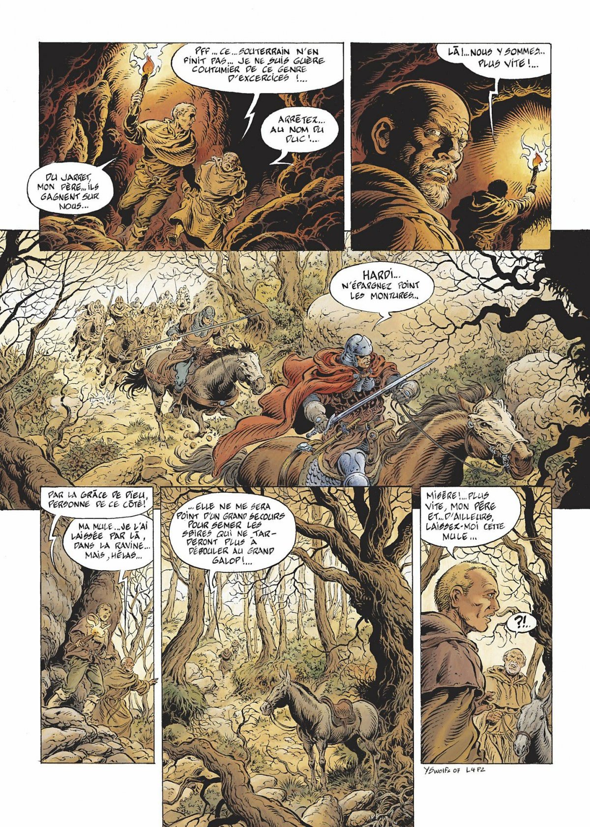 Maître des songes (Le) - Extrait 1