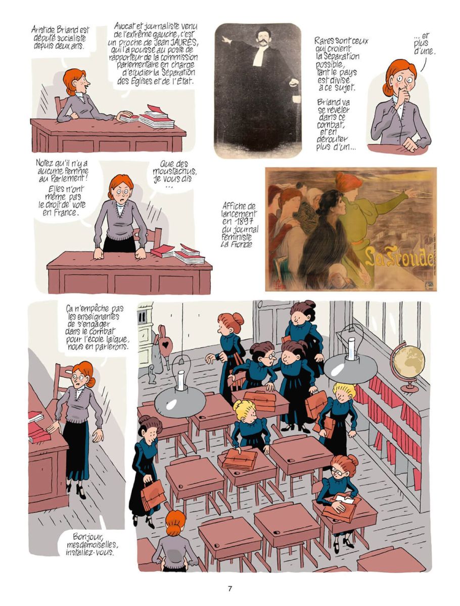 Laïcité - Comment la loi de 1905 fut votée - Extrait 1