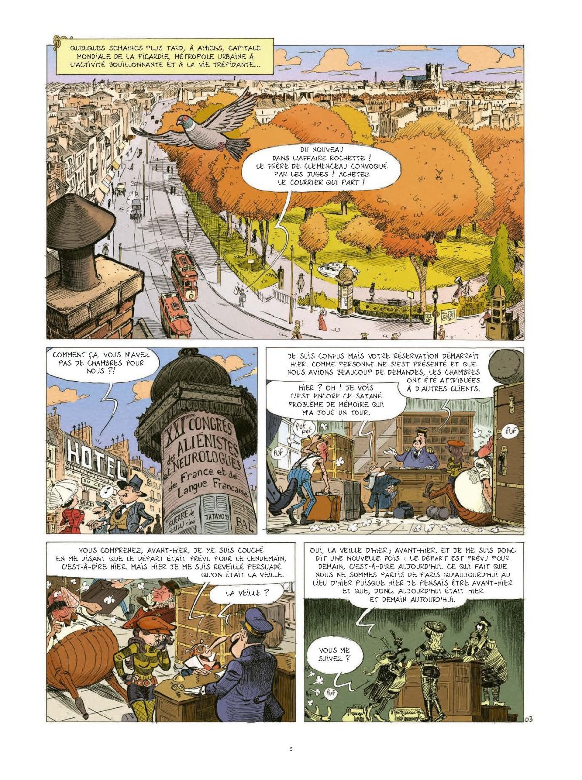 Spectaculaires font leur cirque chez Jules Verne (Les) - Extrait 1