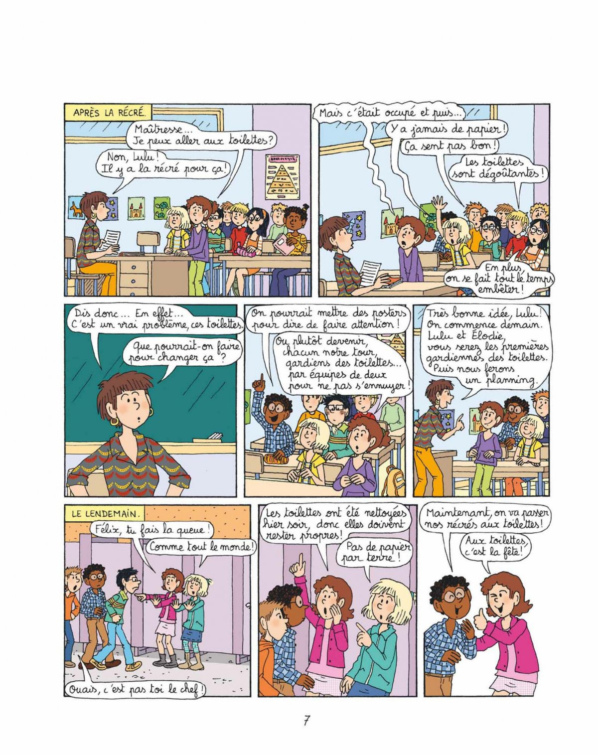 Copains d'abord (Les) - Extrait 1