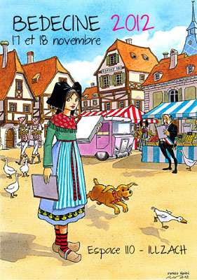 Bédéciné 2012 à Illzach les 17 et 18 novembre prochains