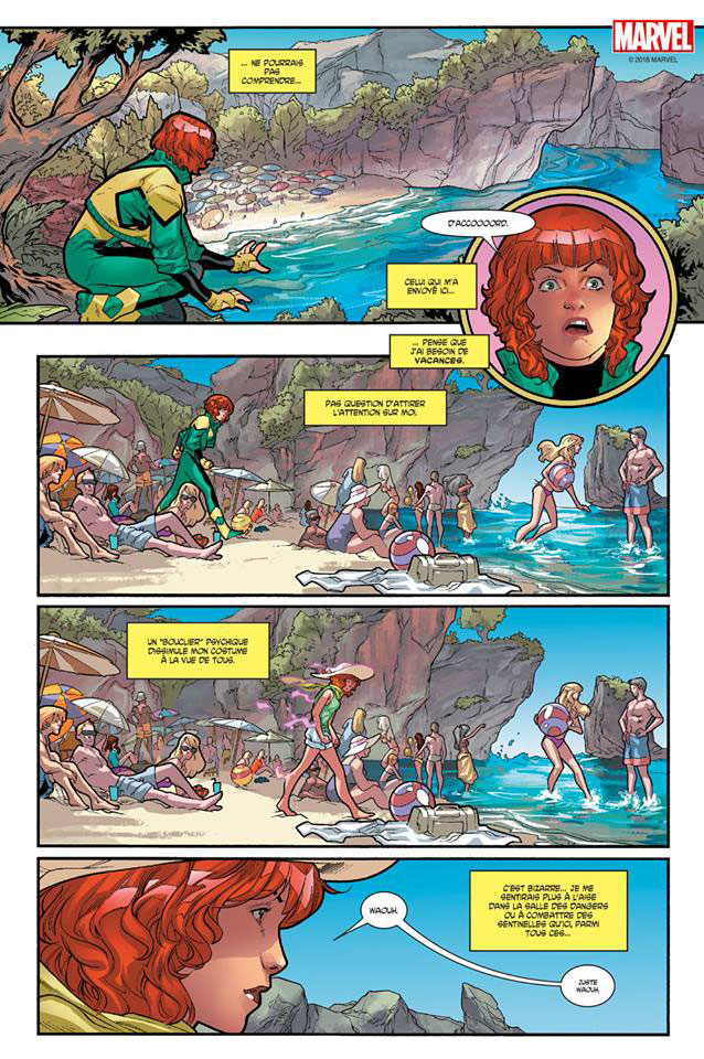 Marvel Generations 1 - Extrait 1