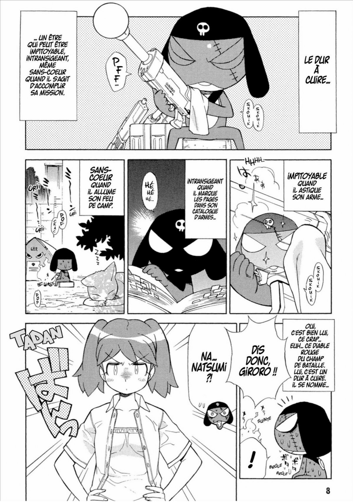 Sergent Keroro 12 - Extrait 1