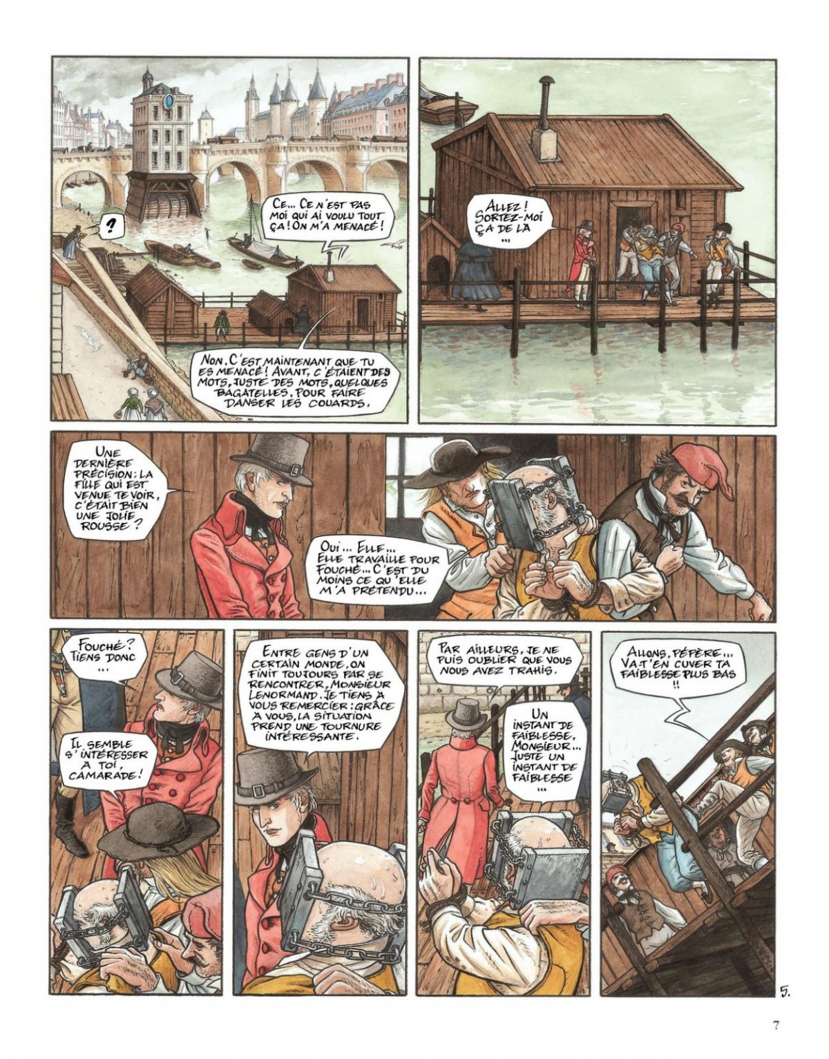 Coqs (Les) - Extrait 1