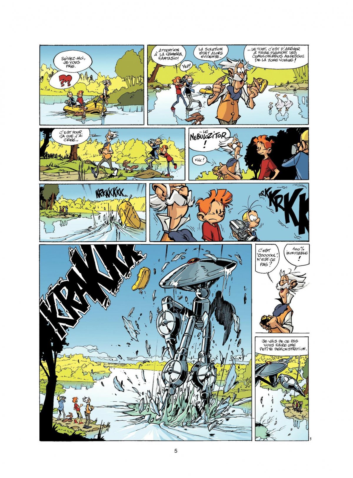 Paris-sous-Seine - Extrait 1