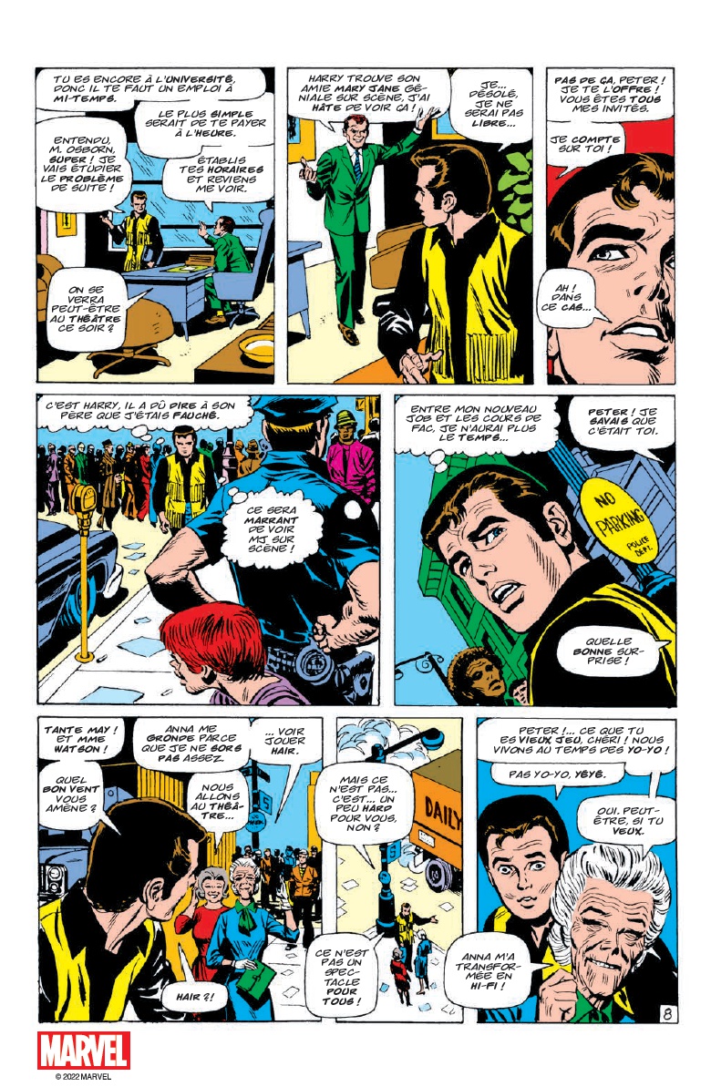 Mort de Gwen Stacy (La) - Extrait 1