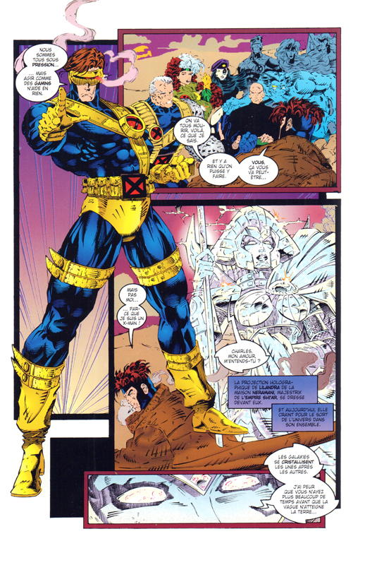 X-Men Intégrale 1994 (4) - Extrait 1