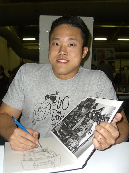 Mike Choi - Auteur